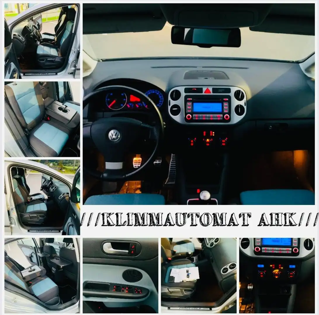 Volkswagen Golf Plus CrossGolf 1,9TDI Pickerl11/2025 Silber - 2