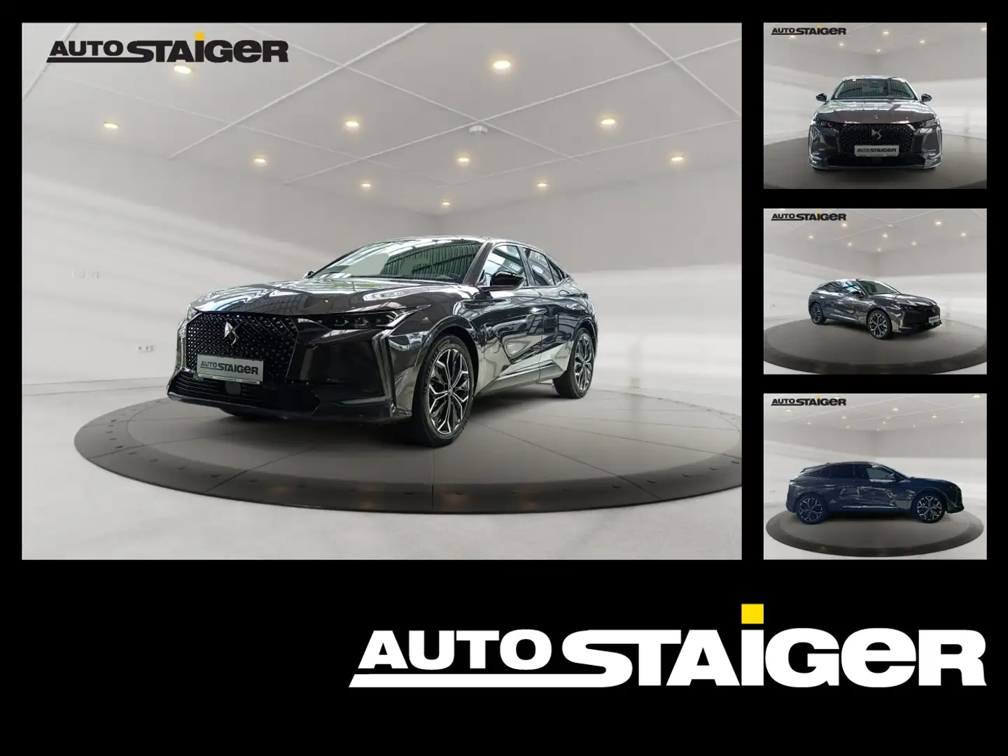 DS Automobiles DS 4 DS4 Étoile 1.2 Mild-Hybrid 136 HUD KAM Blu/Azzurro - 1