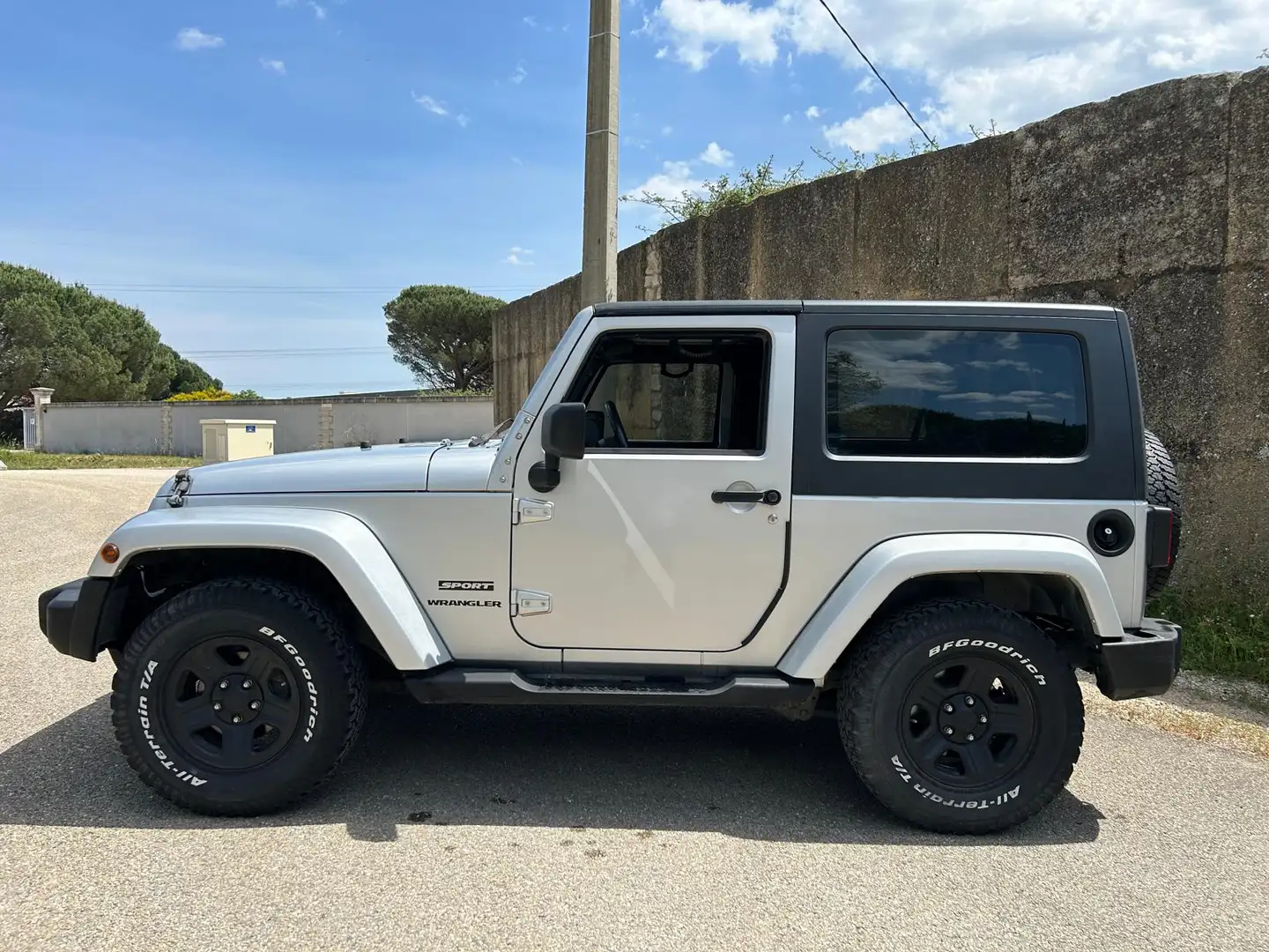 Jeep Wrangler Wrangler 3.8 Sport Gris - 2