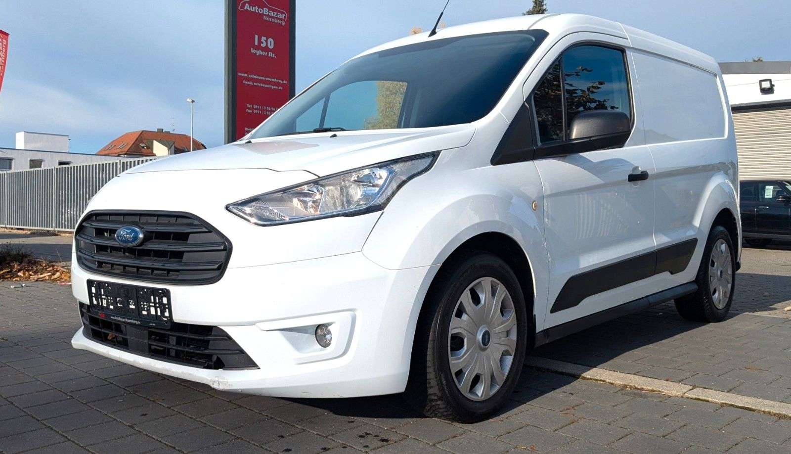 Second hand Ford Transit Connect 1.0