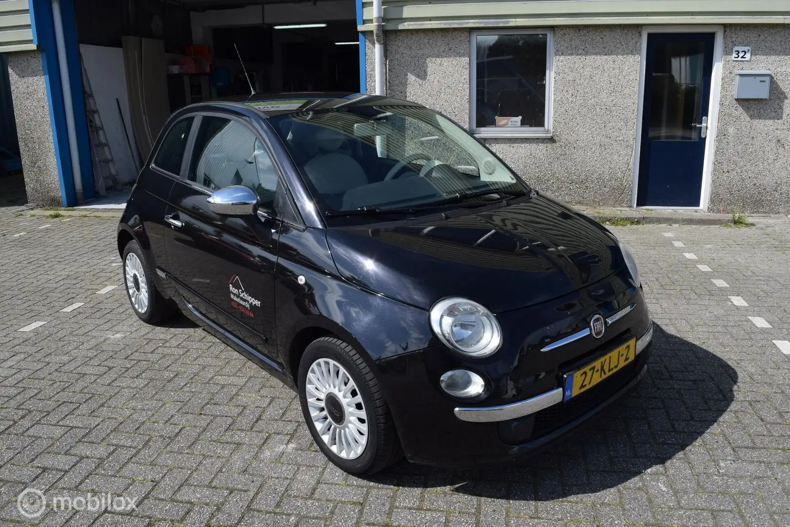 Fiat 500 1.2 Pop Чёрный - 1