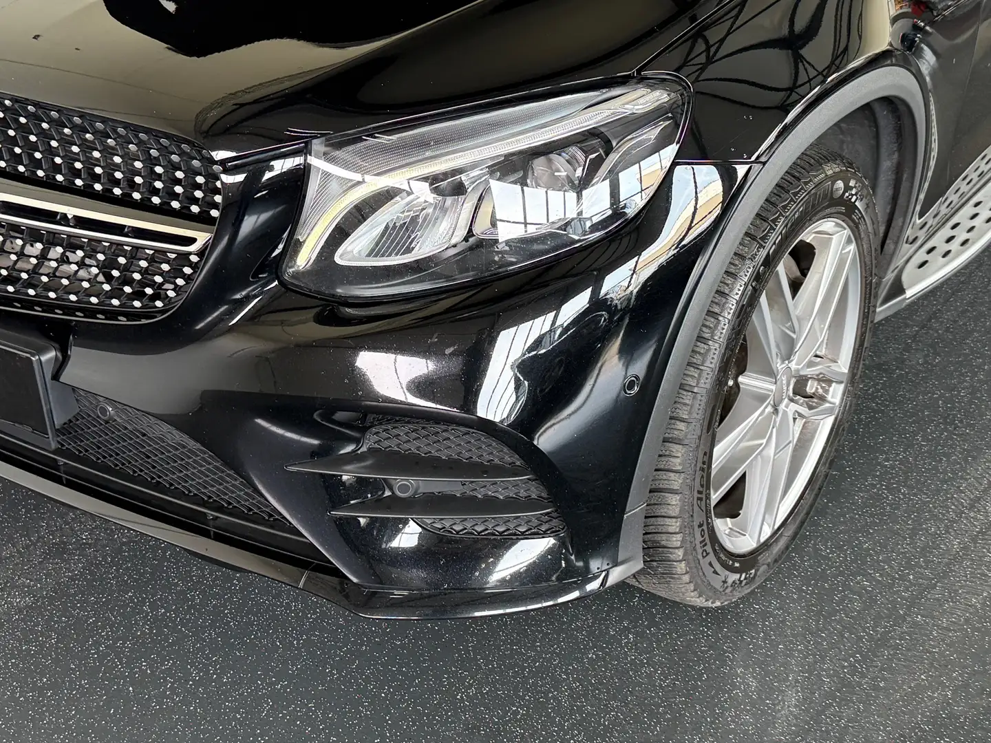 Mercedes-Benz GLC 250 d Coupé 4MATIC Aut. AMG Paket Tausch mgl. Schwarz - 2