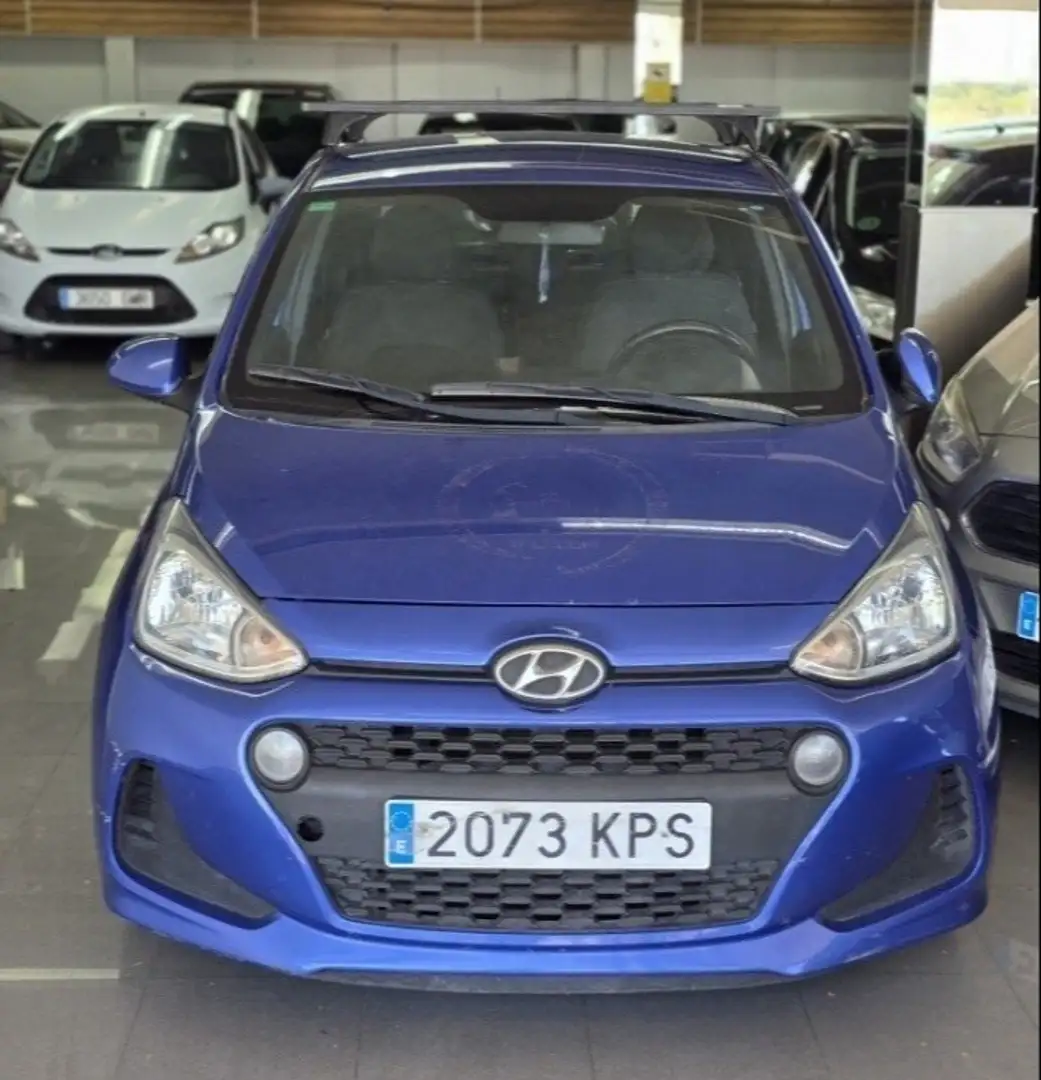 Hyundai i10 1.0 Go Blu/Azzurro - 1