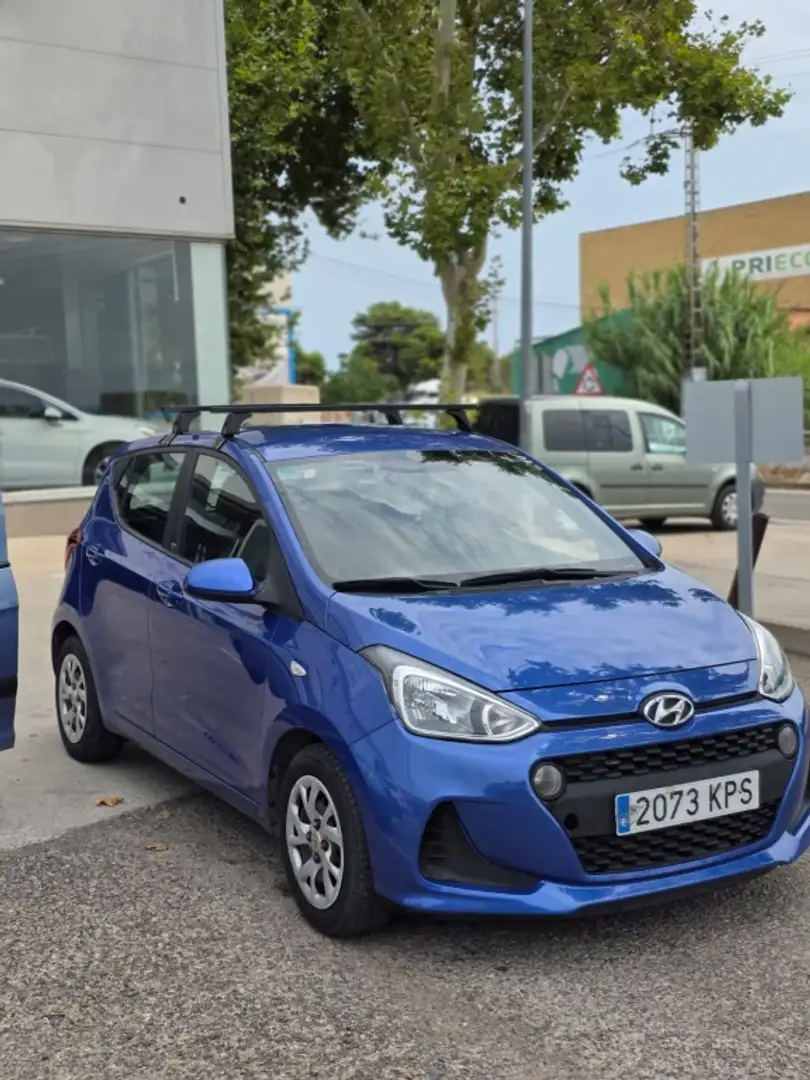 Hyundai i10 1.0 Go Bleu - 1
