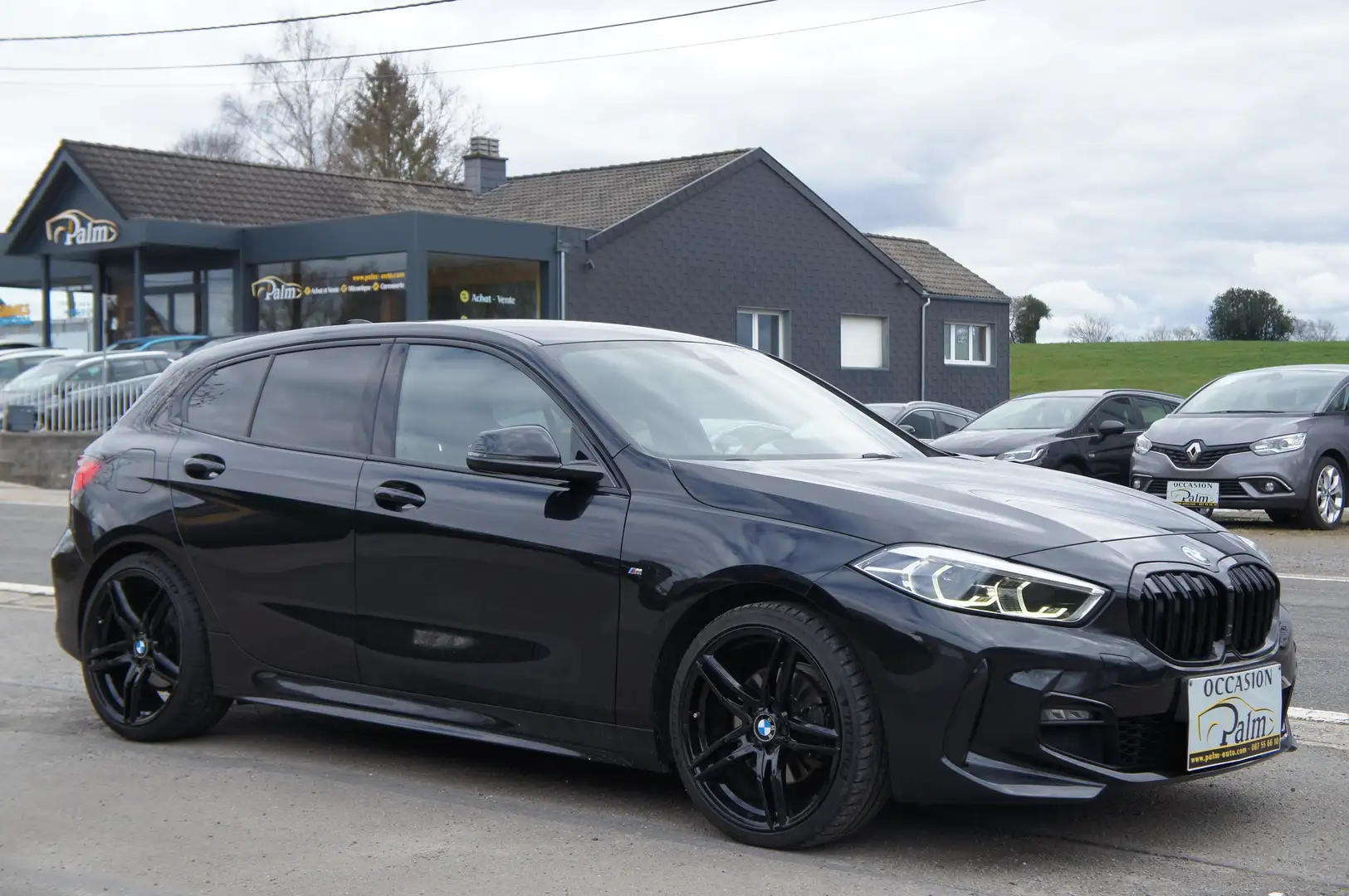 BMW 118 118iA OPF PACK M Int/ext Noir - 2