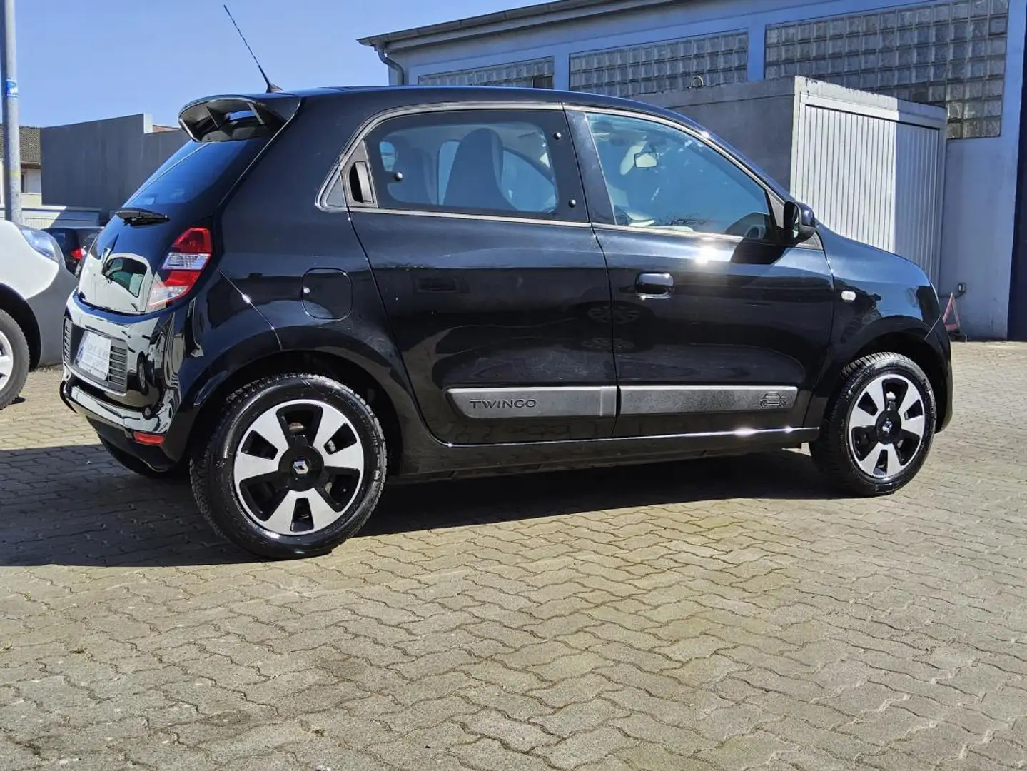 Renault Twingo Negro - 1