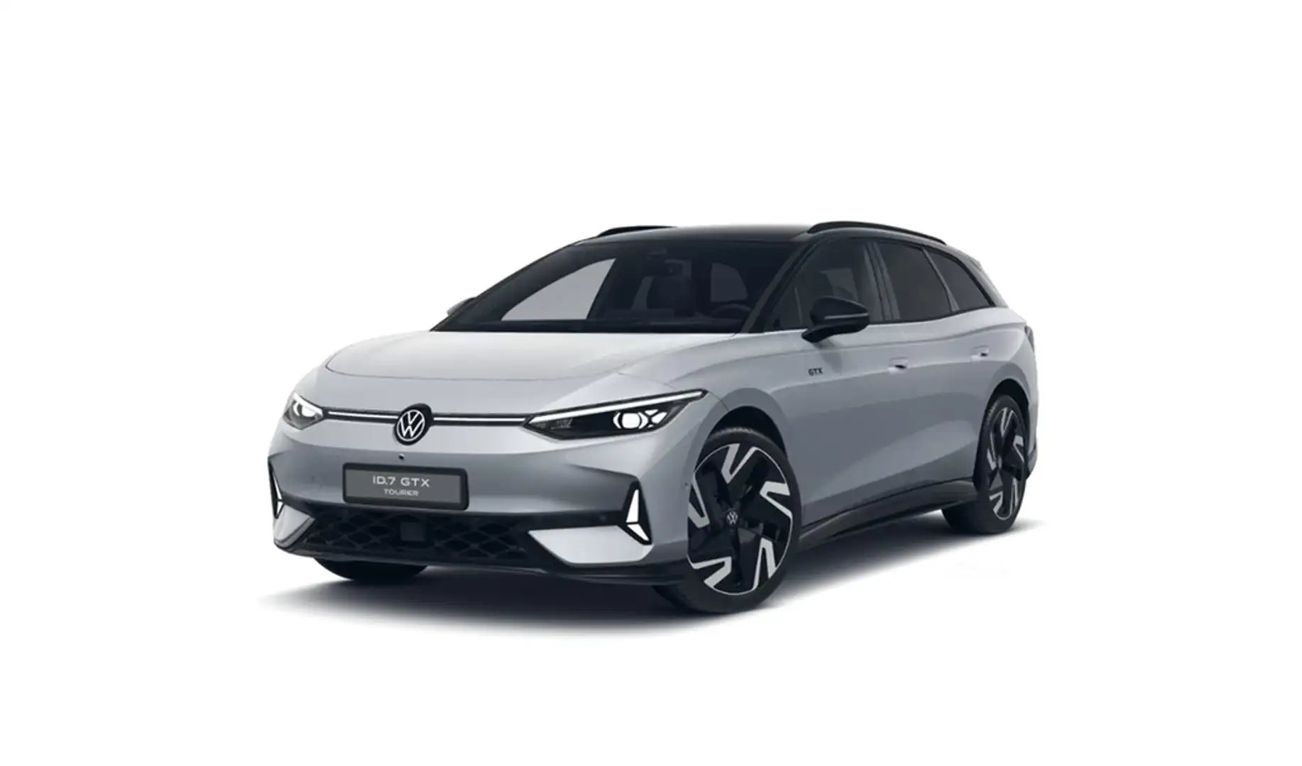 Volkswagen ID.7 Tourer GTX 4Motion DCC Pano HKardon Memory 360° Silber - 2