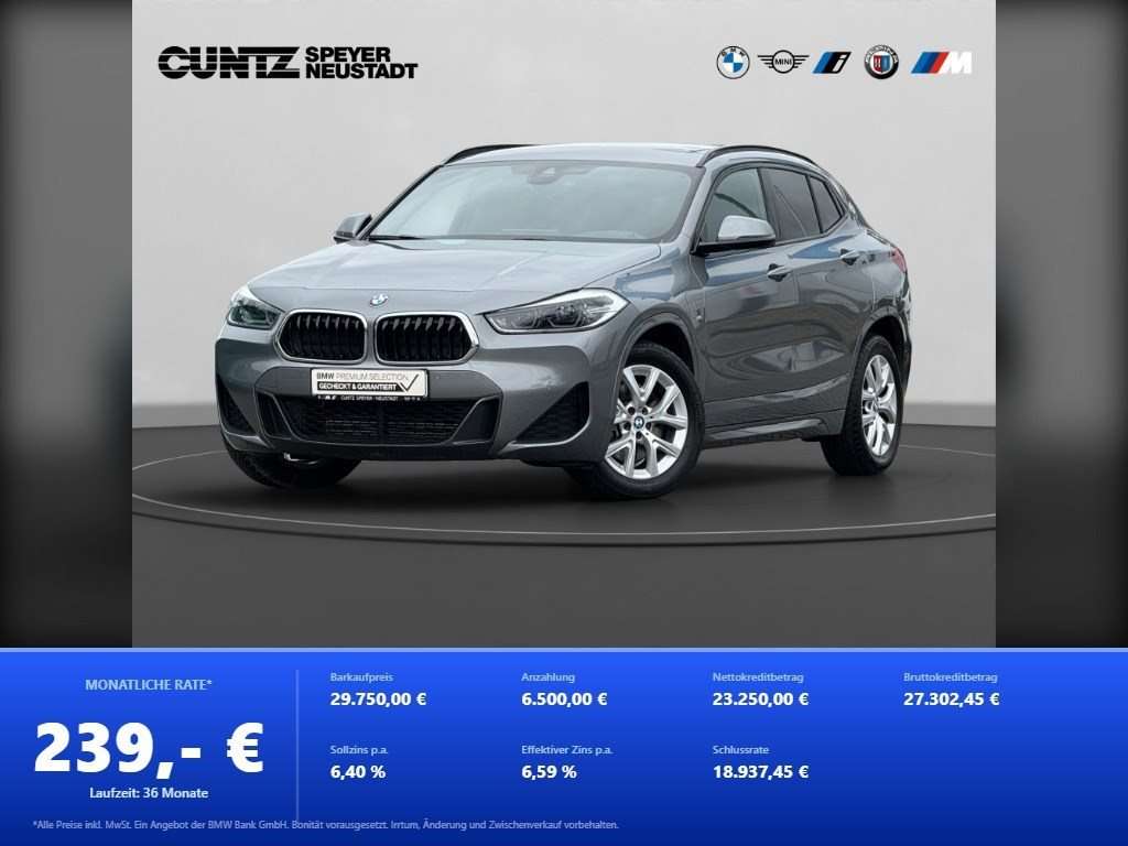 BMW X2 occasion