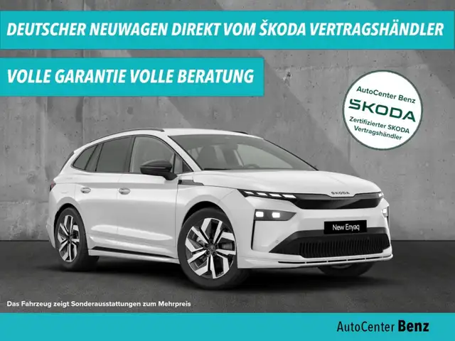 Skoda Enyaq 85 SPORTLINE *NEUES MODELL WÄRMP*NAV*SH