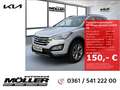 Hyundai SANTA FE 2.2 CRDi AWD Premium blue Glasdach AHK Navi Rückfa Silber - thumbnail 1