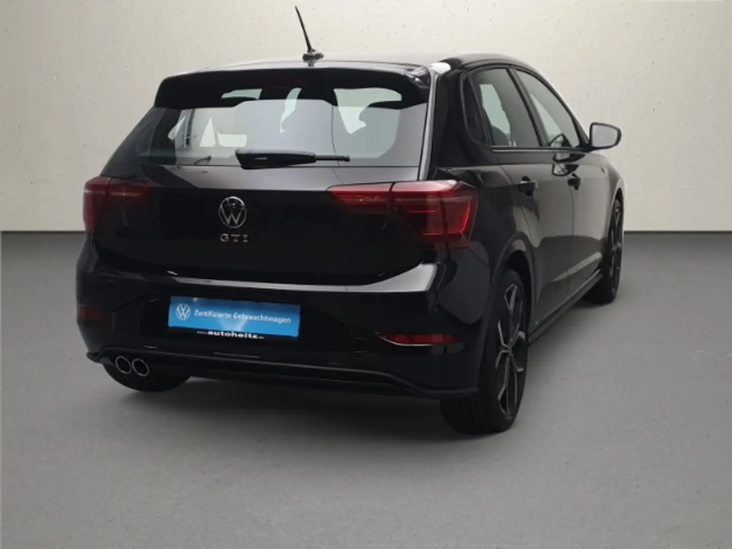 Volkswagen Polo GTI DSG Navi LED ACC Bluetooth Parklenkass. Noir - 2
