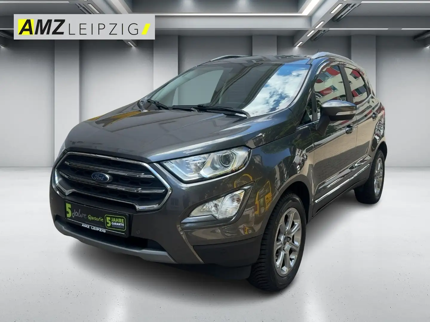 Ford EcoSport 1.0 EcoBoost Titanium *HU/AU neu* Gris - 1
