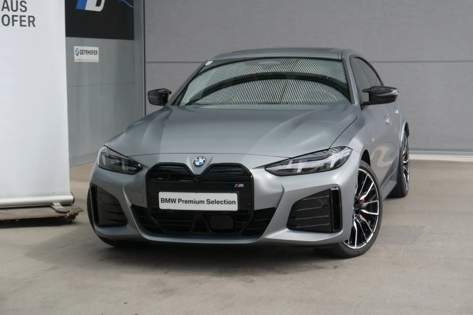 BMW i4 Gran Coupe xDrive *M-Paket Pro/AHK/Glasdach/360°Memorysitz/DA-Prof./Head-Up* Grau - 2
