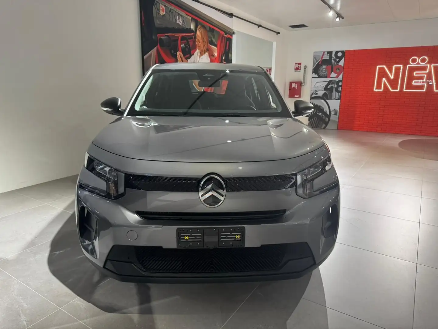 Citroen C3 Nuova Turbo 100cv - YOU Grigio - 1