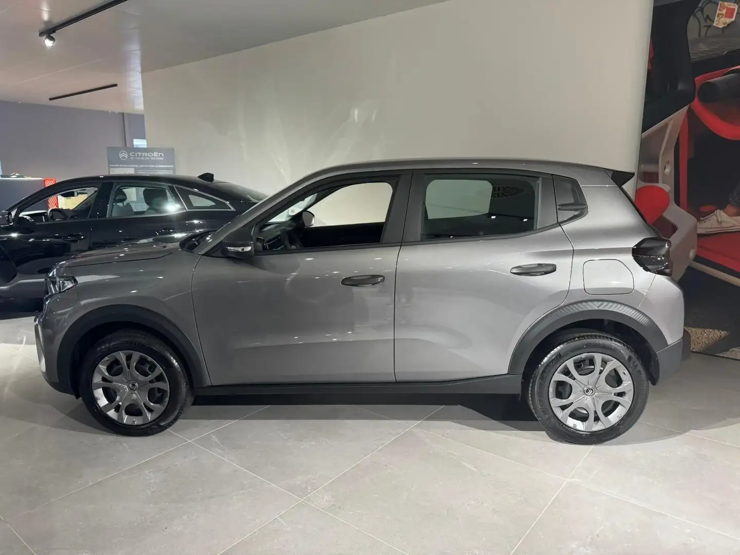 Citroen C3 Nuova Turbo 100cv - YOU Grigio - 2