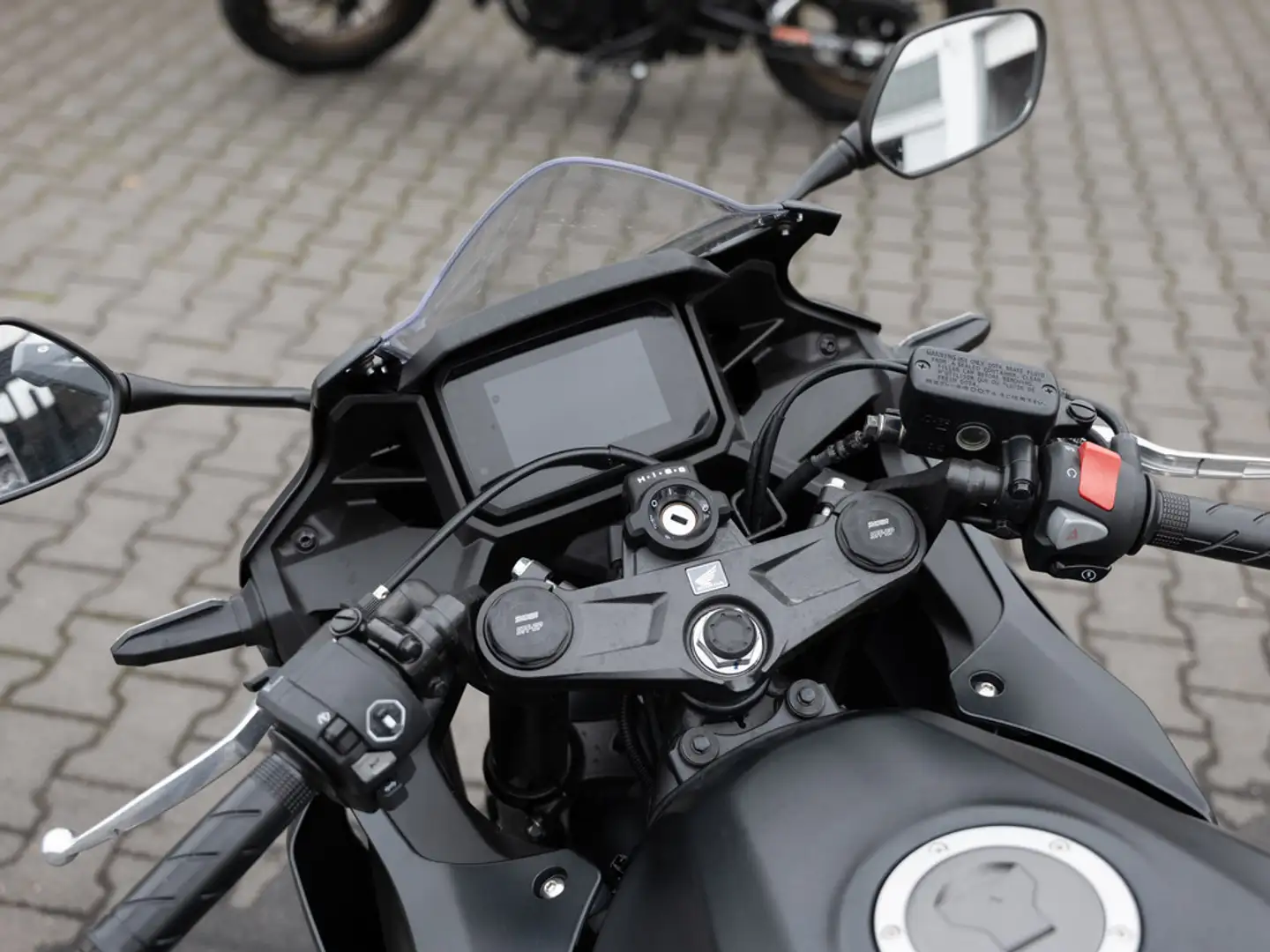 Honda CBR 500 R Negru - 2