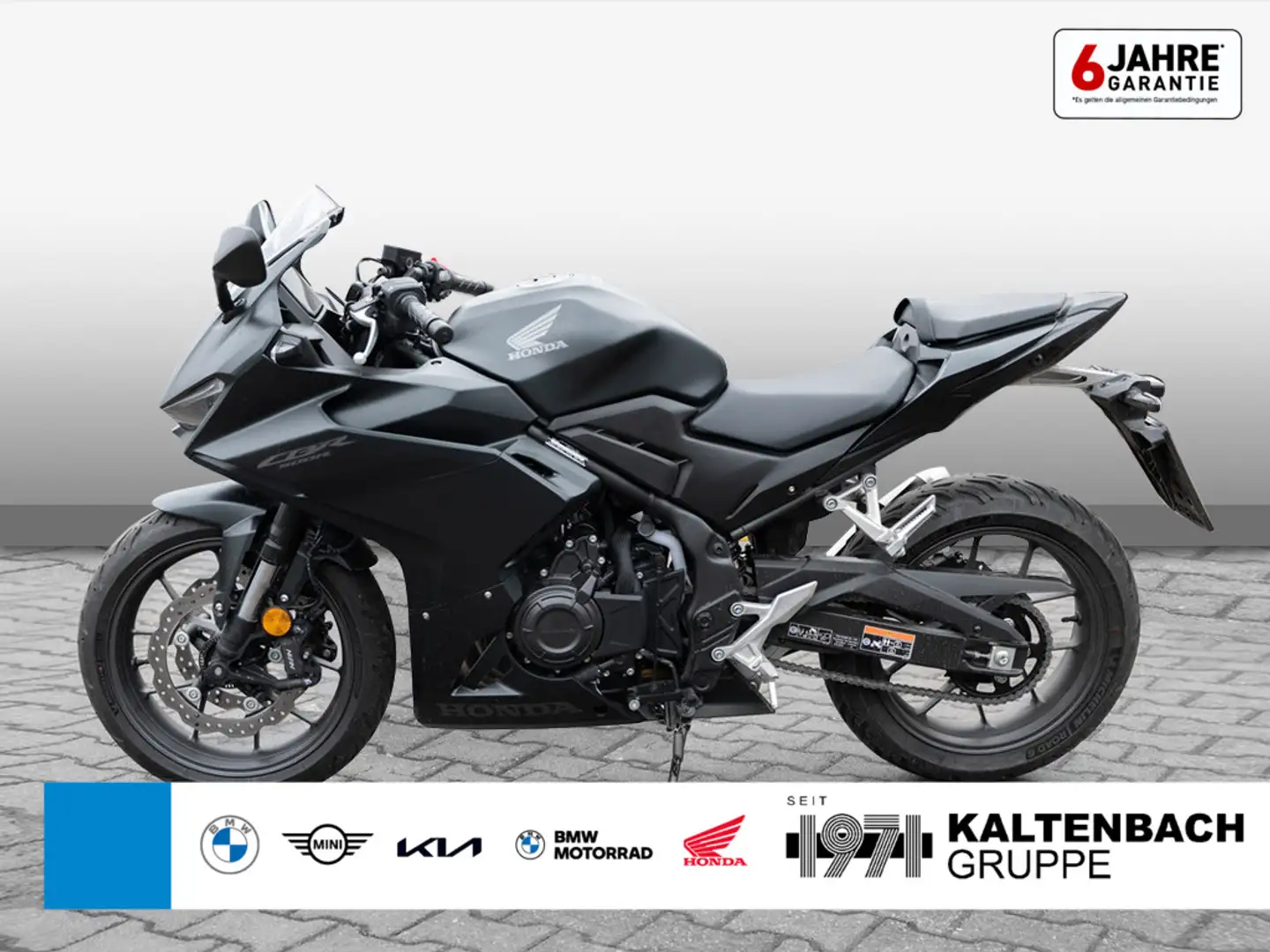 Honda CBR 500 R Negru - 1