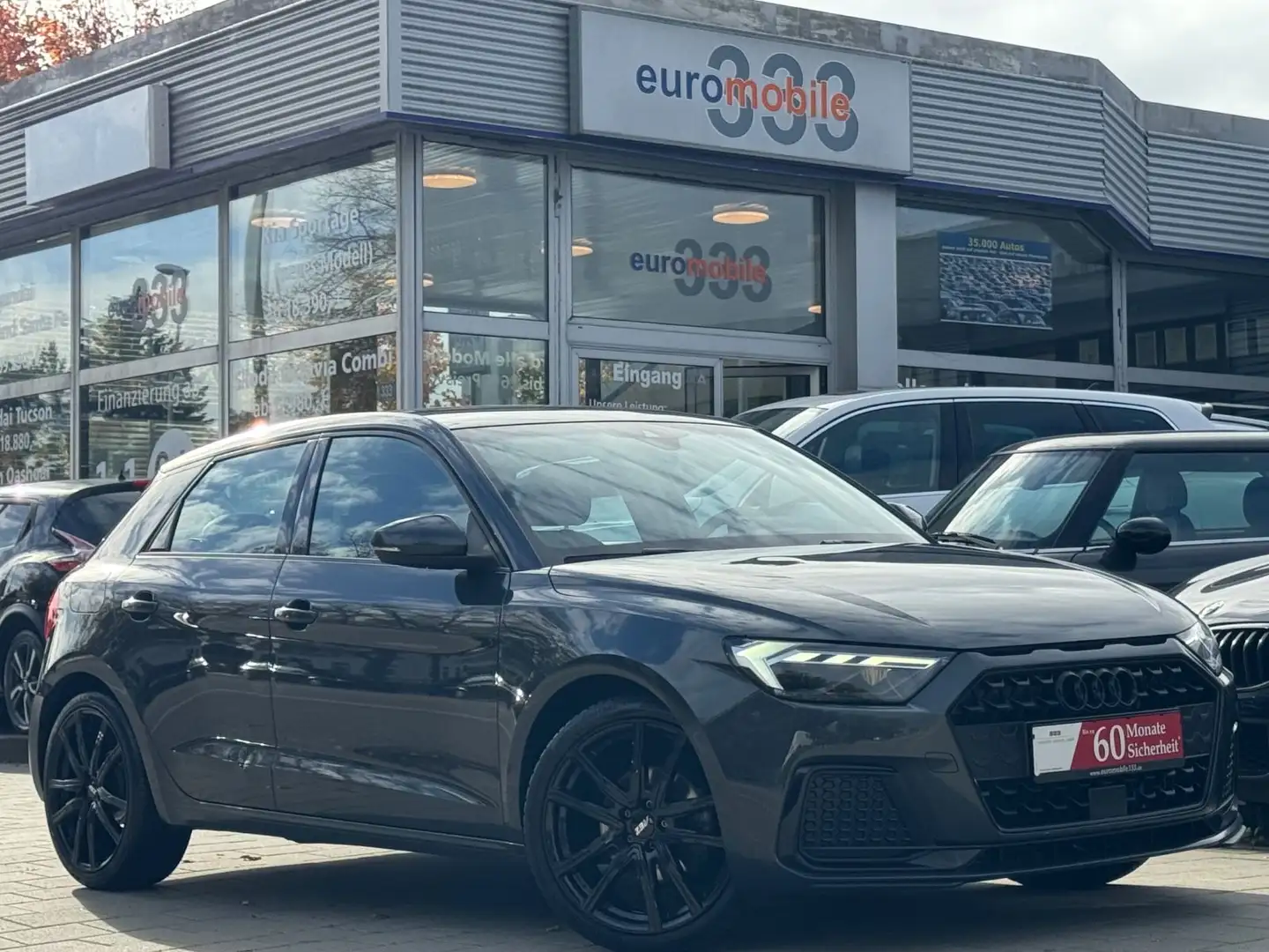 Audi A1 Sportback *Sitzheiz.*Spurhalte.*Navi*Autom.* Grau - 1
