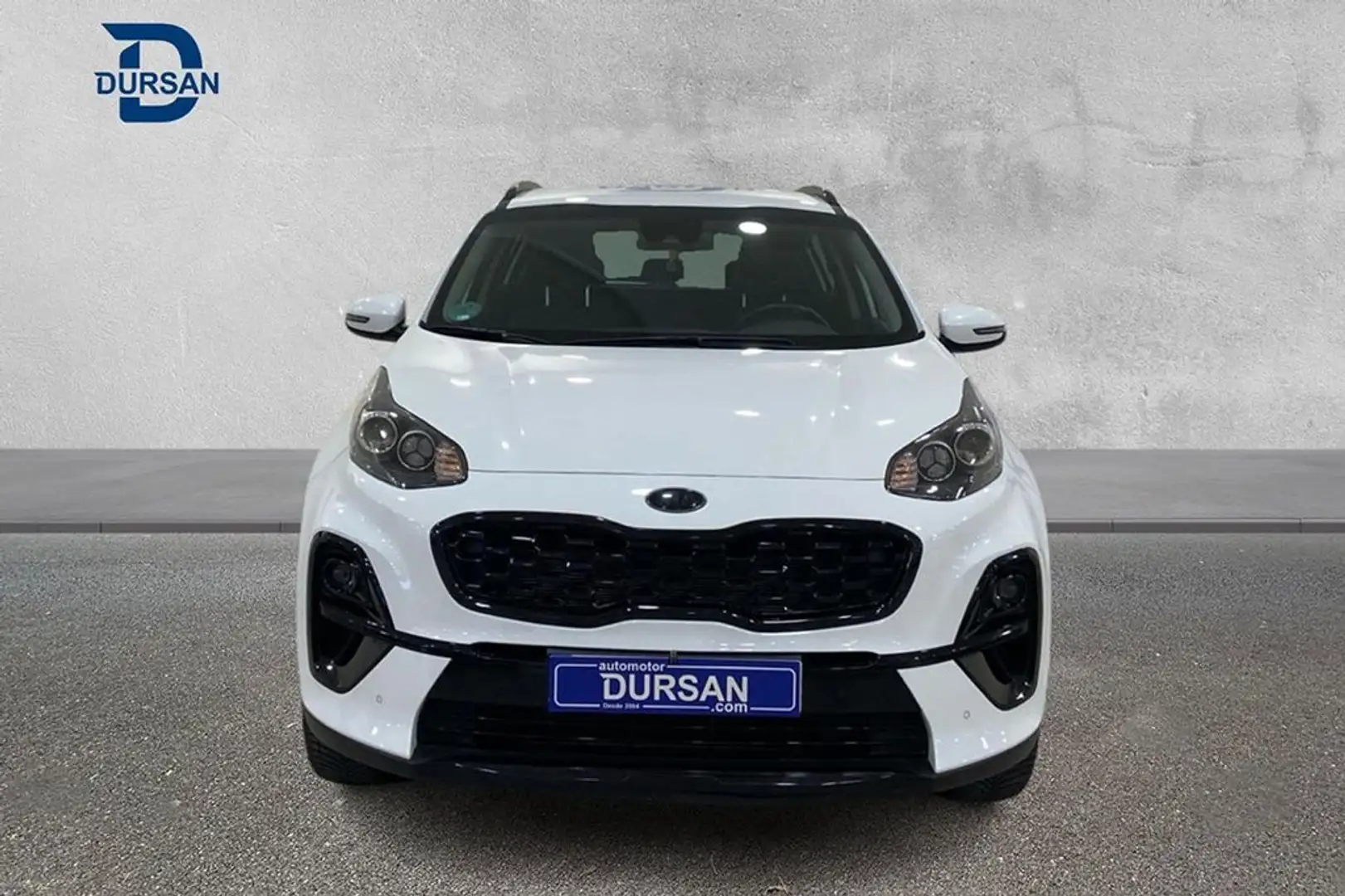 Kia Sportage 1.6 GDi Black Edition 4x2 132 Blanc - 2