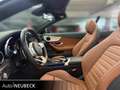 Mercedes-Benz C 300 C 300 Cabriolet AMG/Distronic/Multibeam/Totw++++ Noir - thumbnail 11