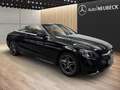 Mercedes-Benz C 300 C 300 Cabriolet AMG/Distronic/Multibeam/Totw++++ Noir - thumbnail 5
