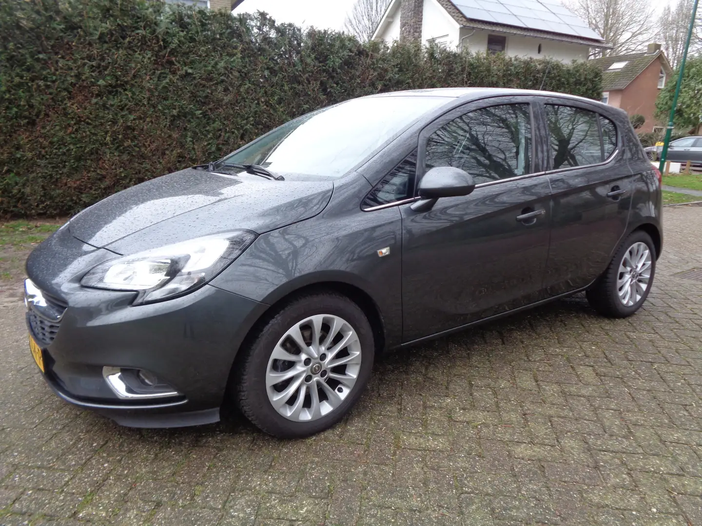 Opel Corsa 1.0 Turbo Online Edition Gris - 1