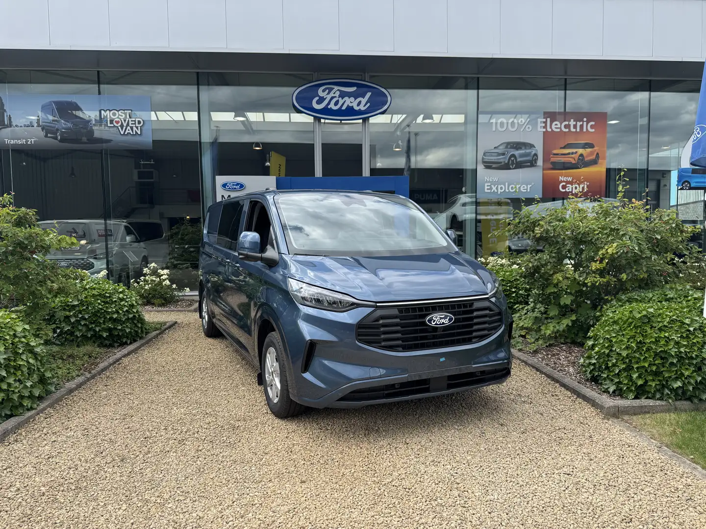 Ford Transit Custom Multi-use 280L Limited Blauw - 1