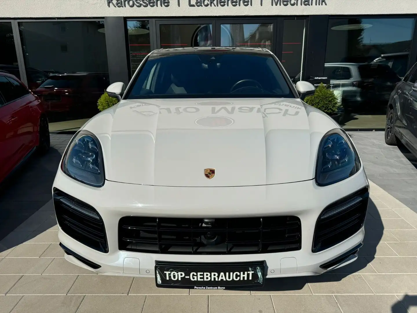 Porsche Cayenne E-Hybrid*Approved11/27*Pano*Allradlenk* Gris - 2
