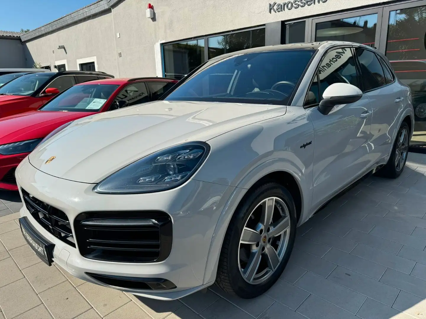 Porsche Cayenne E-Hybrid*Approved11/27*Pano*Allradlenk* Gris - 1