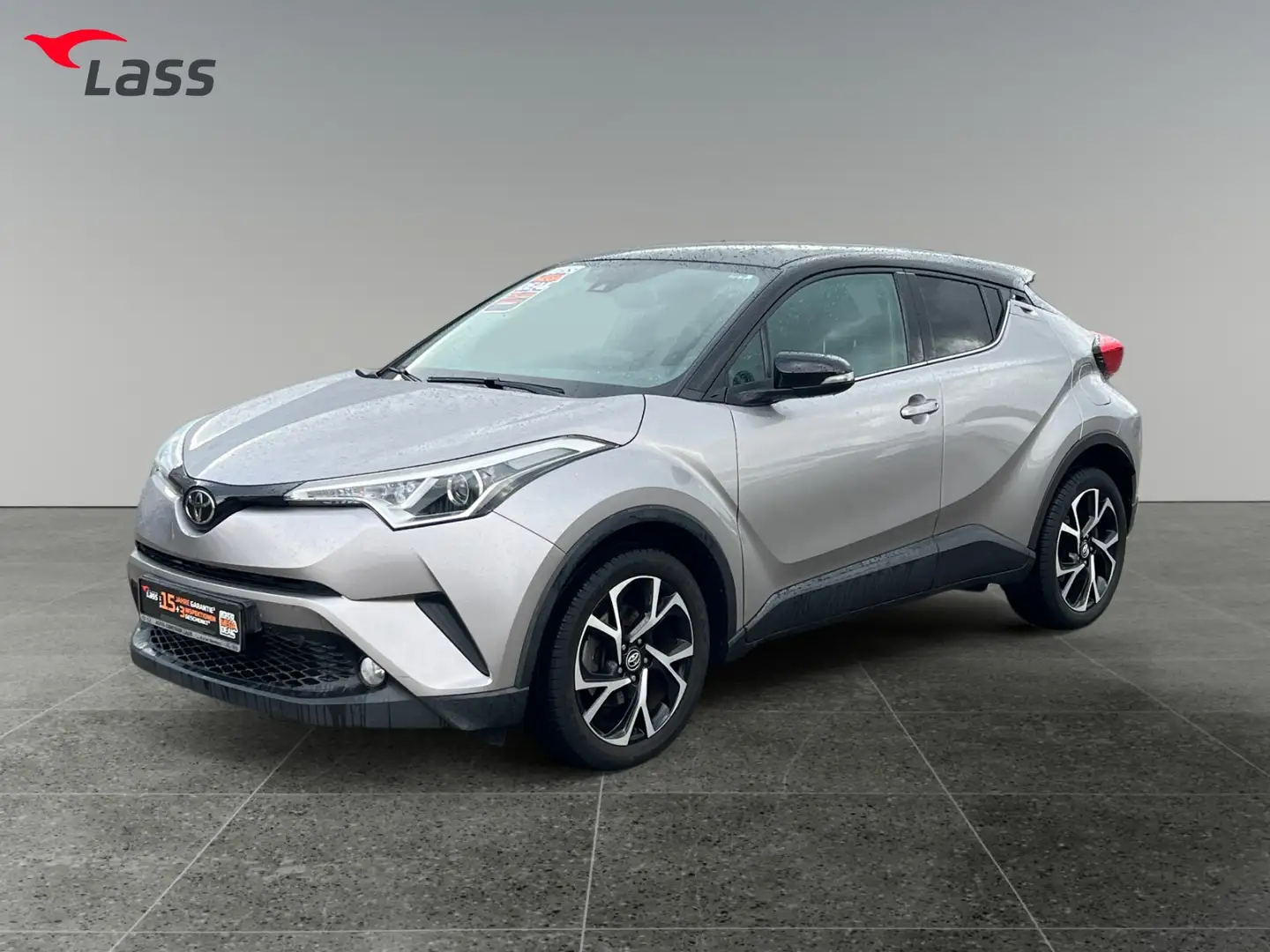 Toyota C-HR 1.2 Turbo Style Selection Gris - 2