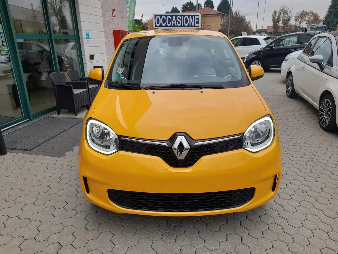 Renault Twingo Twingo 1.0 sce Energy 70cv S Giallo - 2