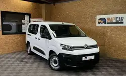 Citroen Berlingo XL 3Places 1.5hdi Utilitaire eur6d-isc * Garantie 1 à 3 ans