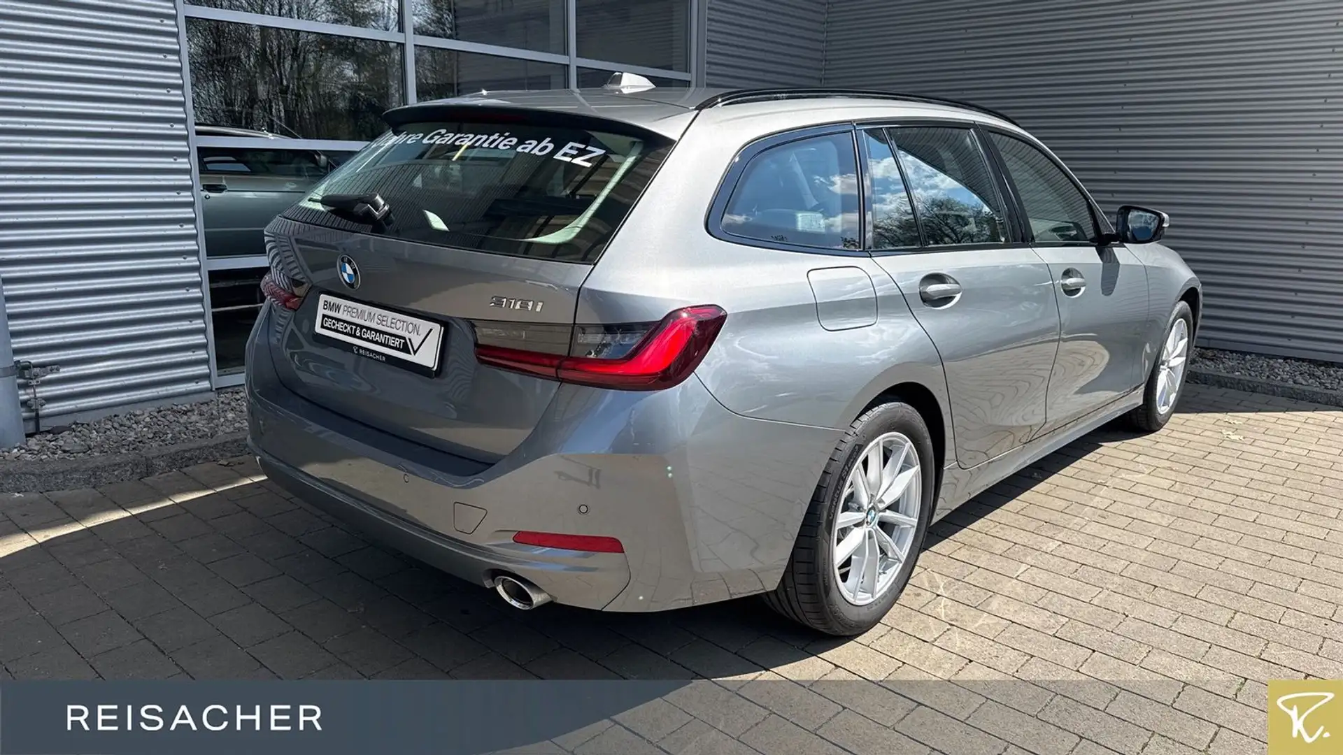 BMW 318 iA Touring Navi  17"LM Widescreen Grey - 2