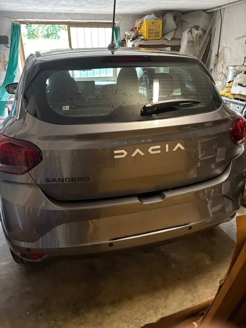 Dacia Sandero Sandero Streetway Expression Eco-g 100cv 5 marce Grigio - 2