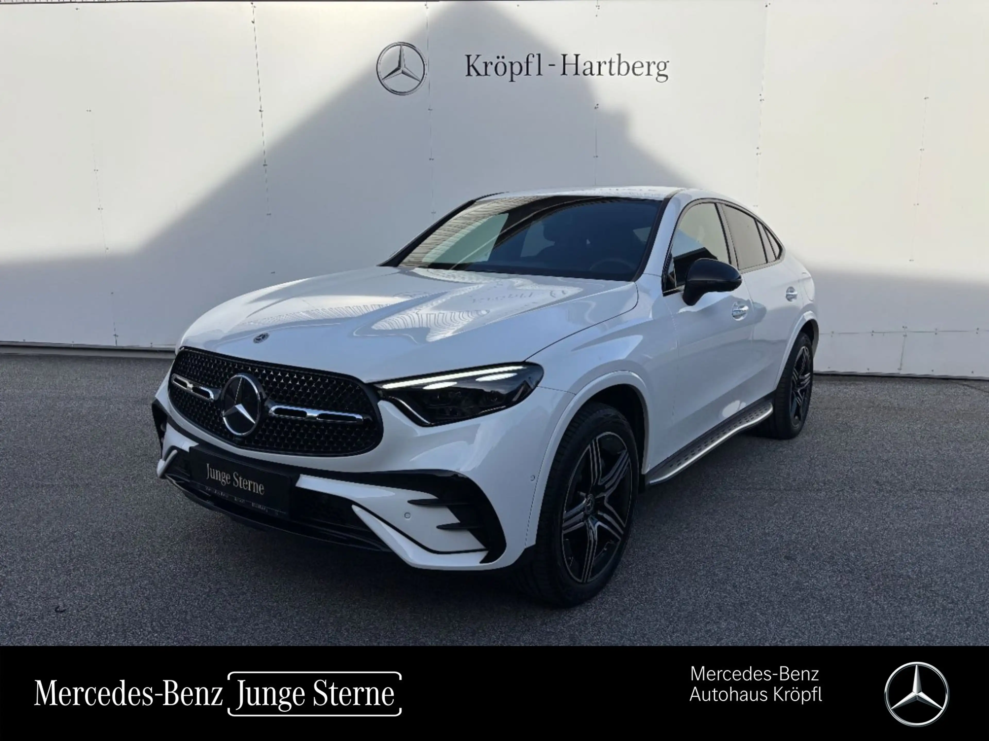 Mercedes-Benz GLC 300 de 4MATIC Coupé Hybrid AMG Night AR ILS