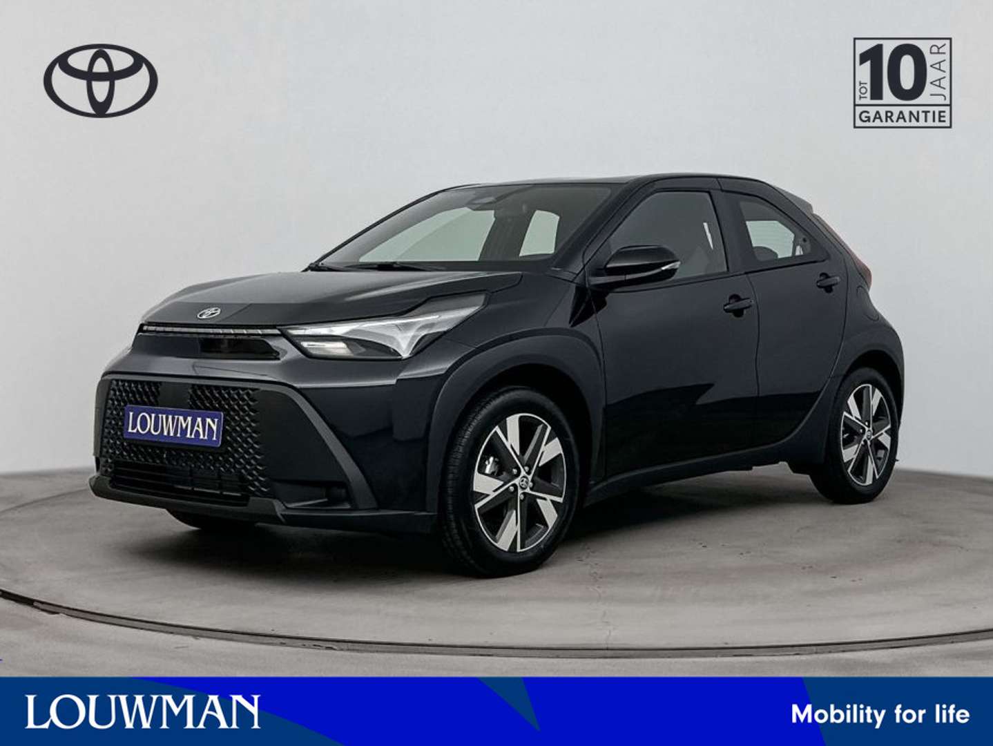 Toyota Aygo X nuo 413 €/ mėn Benzinas/Elektra 2026m. Hečbekas Automatinė