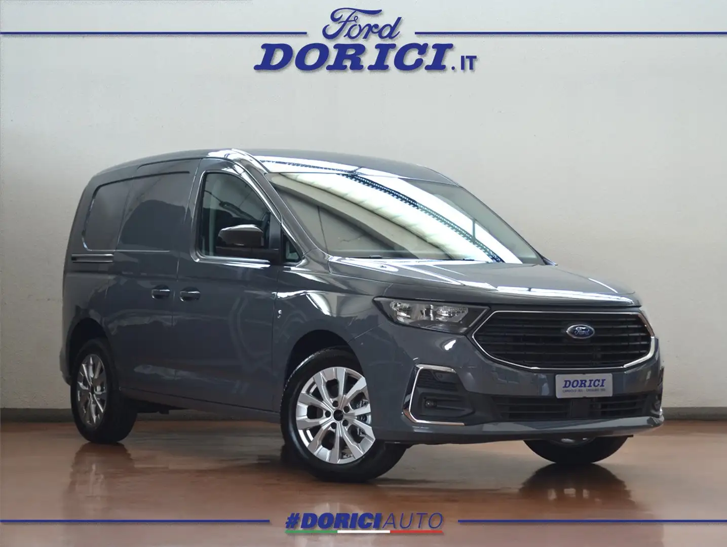 Ford Transit Connect MY 25 L1 2.0 ECOBLUE 122 CV AT7 TITANIUM + IVA Grigio - 1