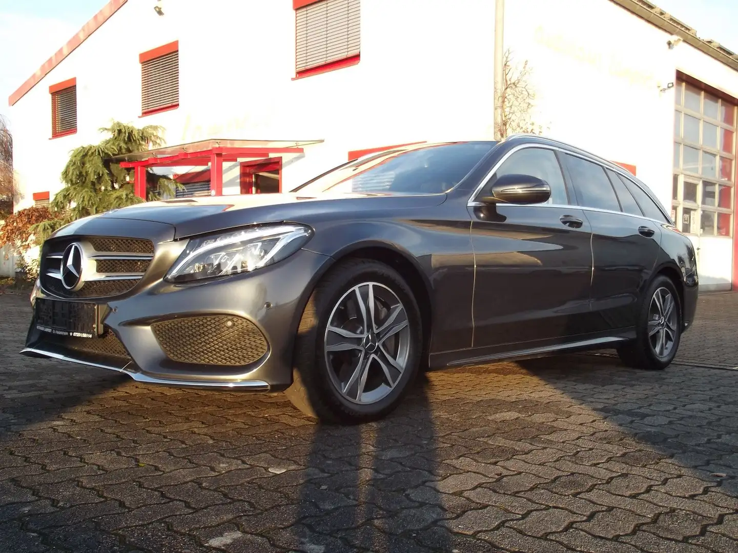 Mercedes-Benz C 250 C T-Modell C 250 T CGI Grau - 2
