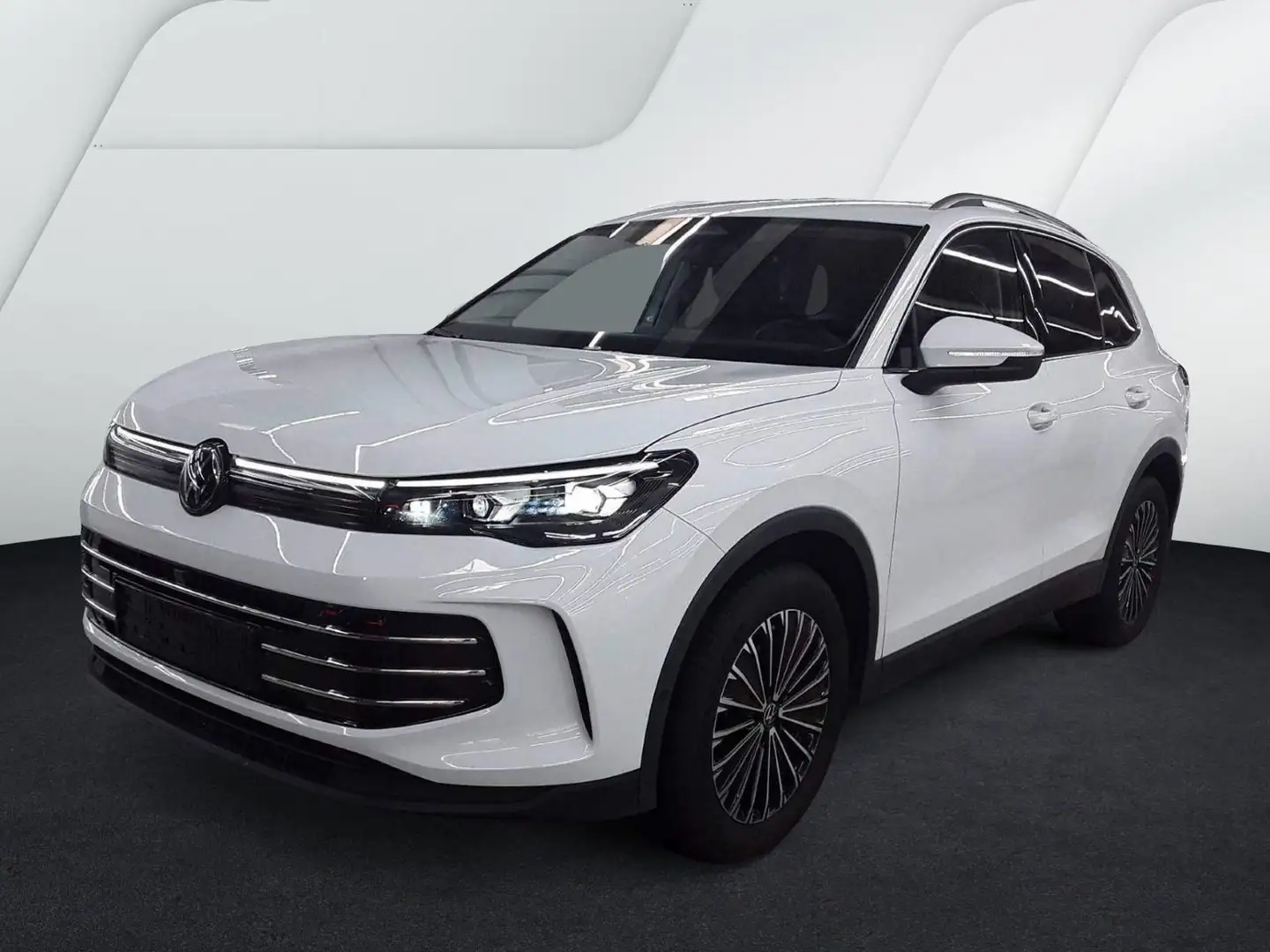 Volkswagen Tiguan 1.5 eTSI DSG ELEGANCE MATRIX+NAVI+AHK+ACC Weiß - 2