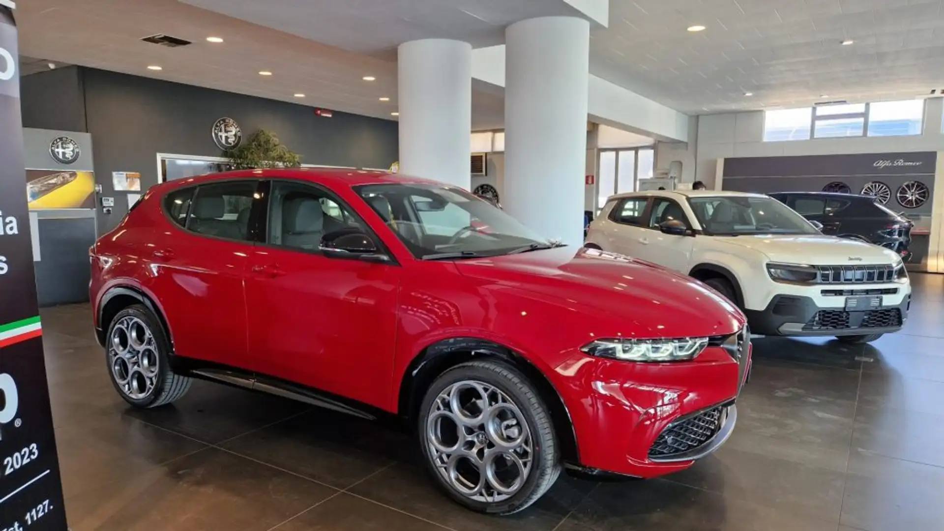 Alfa Romeo Tonale 1.5 160 CV MHEV TCT7 Sprint Rosso - 1
