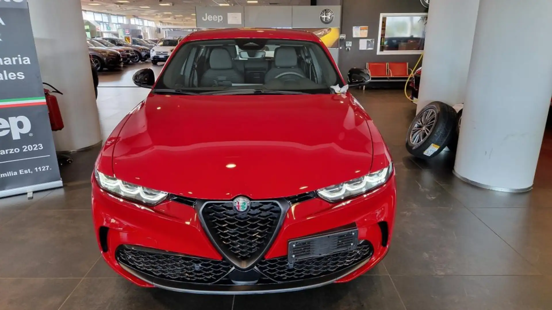 Alfa Romeo Tonale 1.5 160 CV MHEV TCT7 Sprint Rosso - 2