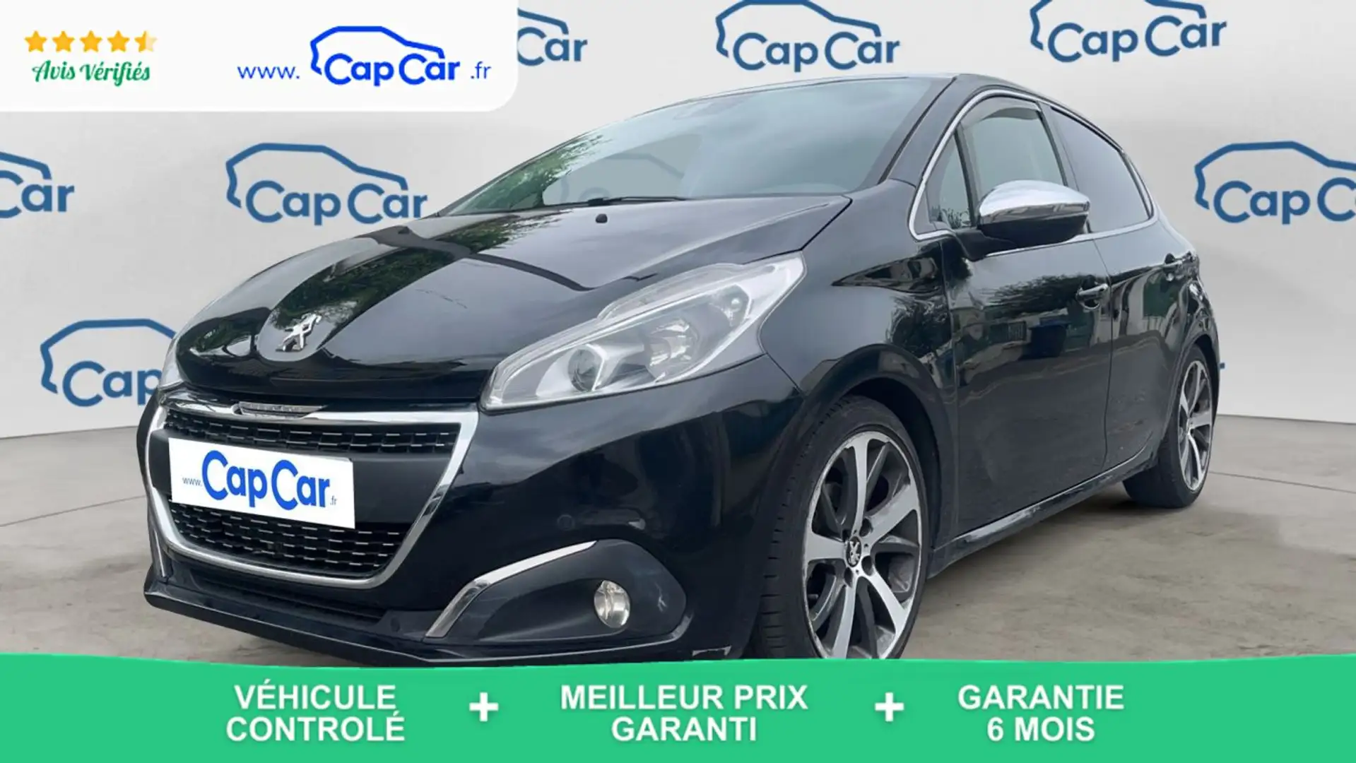 Peugeot 208 1.2 PureTech 110 Feline Noir - 1