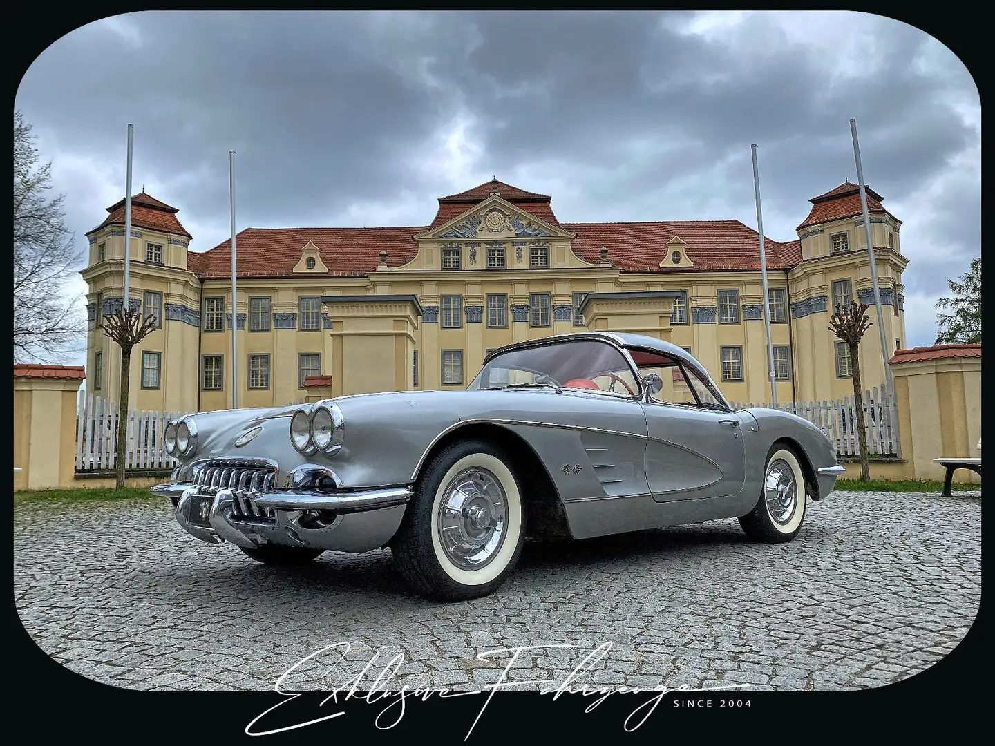 Corvette C1 |Survivor|1958er|Erstlack|1. Hand Plateado - 1