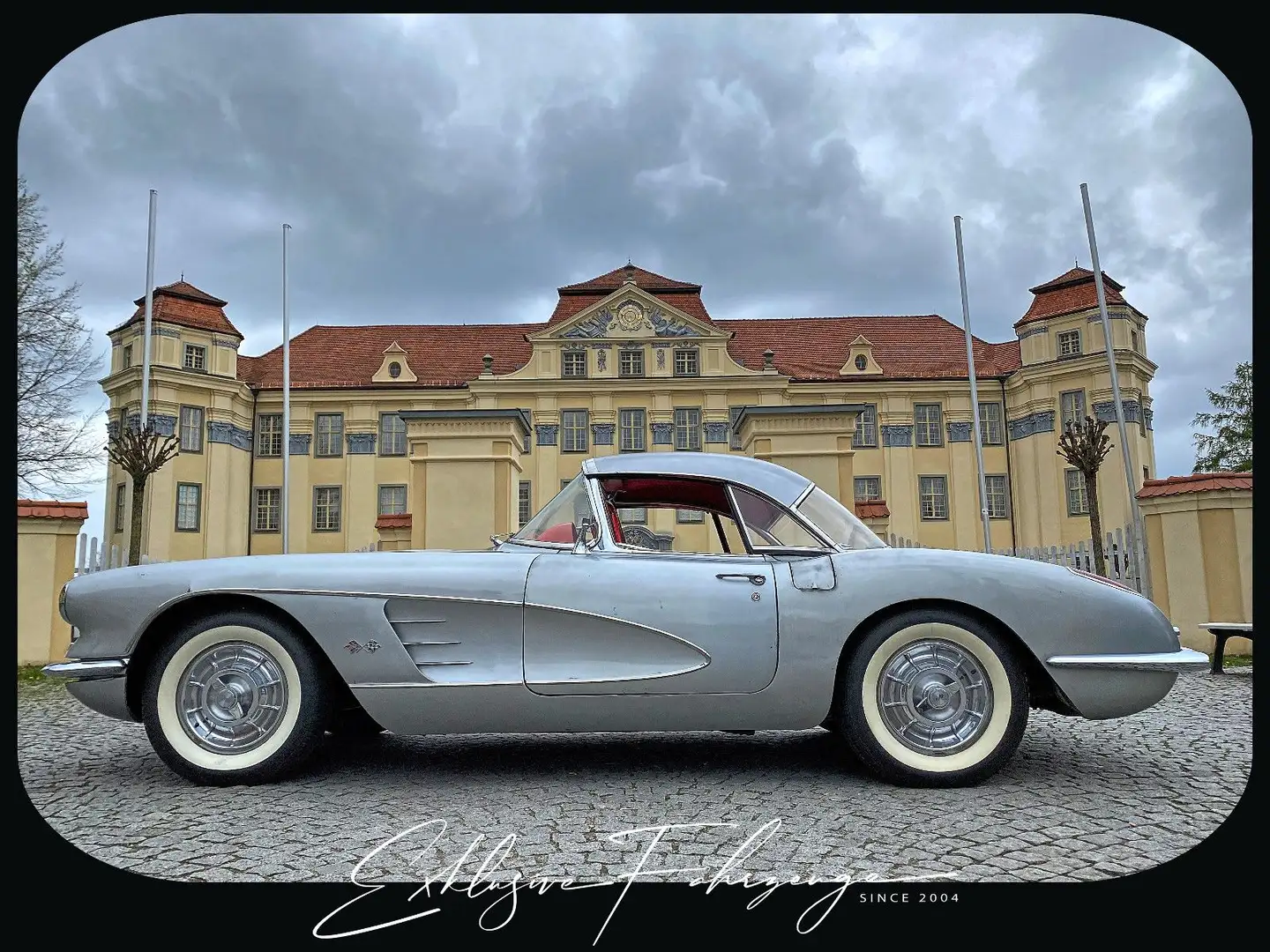 Corvette C1 |Survivor|1958er|Erstlack|1. Hand Plateado - 2