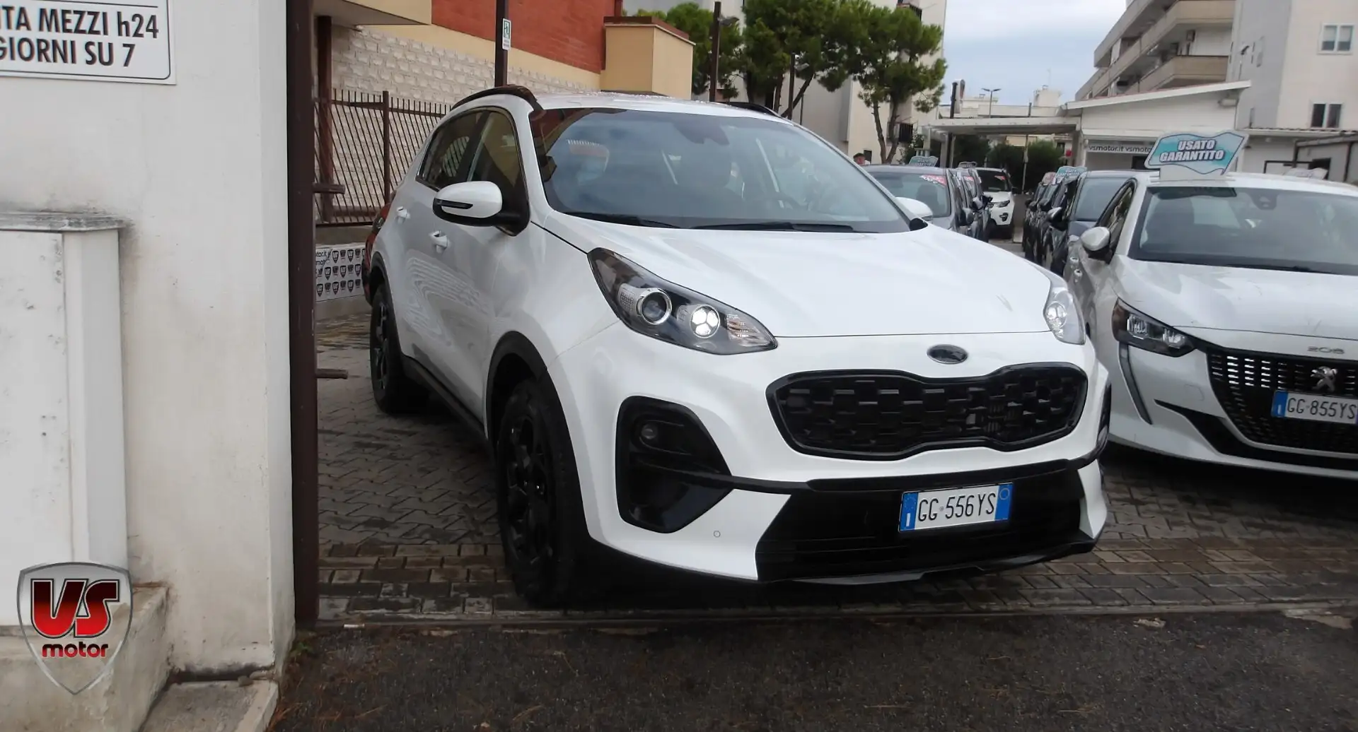 Kia Sportage Sportage 1.6 CRDI 136 CV DCT7 2WD Mild Hybrid GT L Blanc - 1