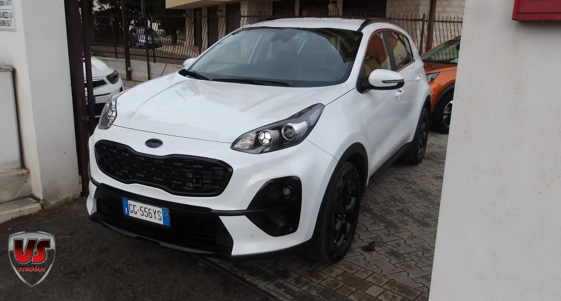 Kia Sportage Sportage 1.6 CRDI 136 CV DCT7 2WD Mild Hybrid GT L Blanc - 2