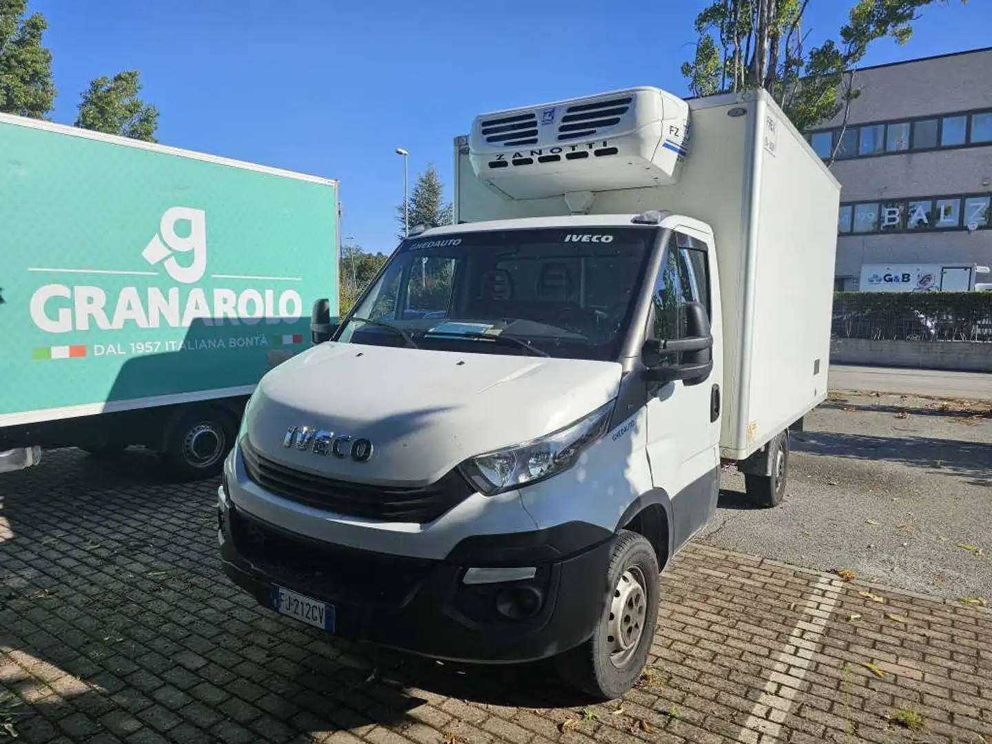 Iveco Daily 35S16 2.3hpi FRIGO FRB -10 GRADI Blanco - 2