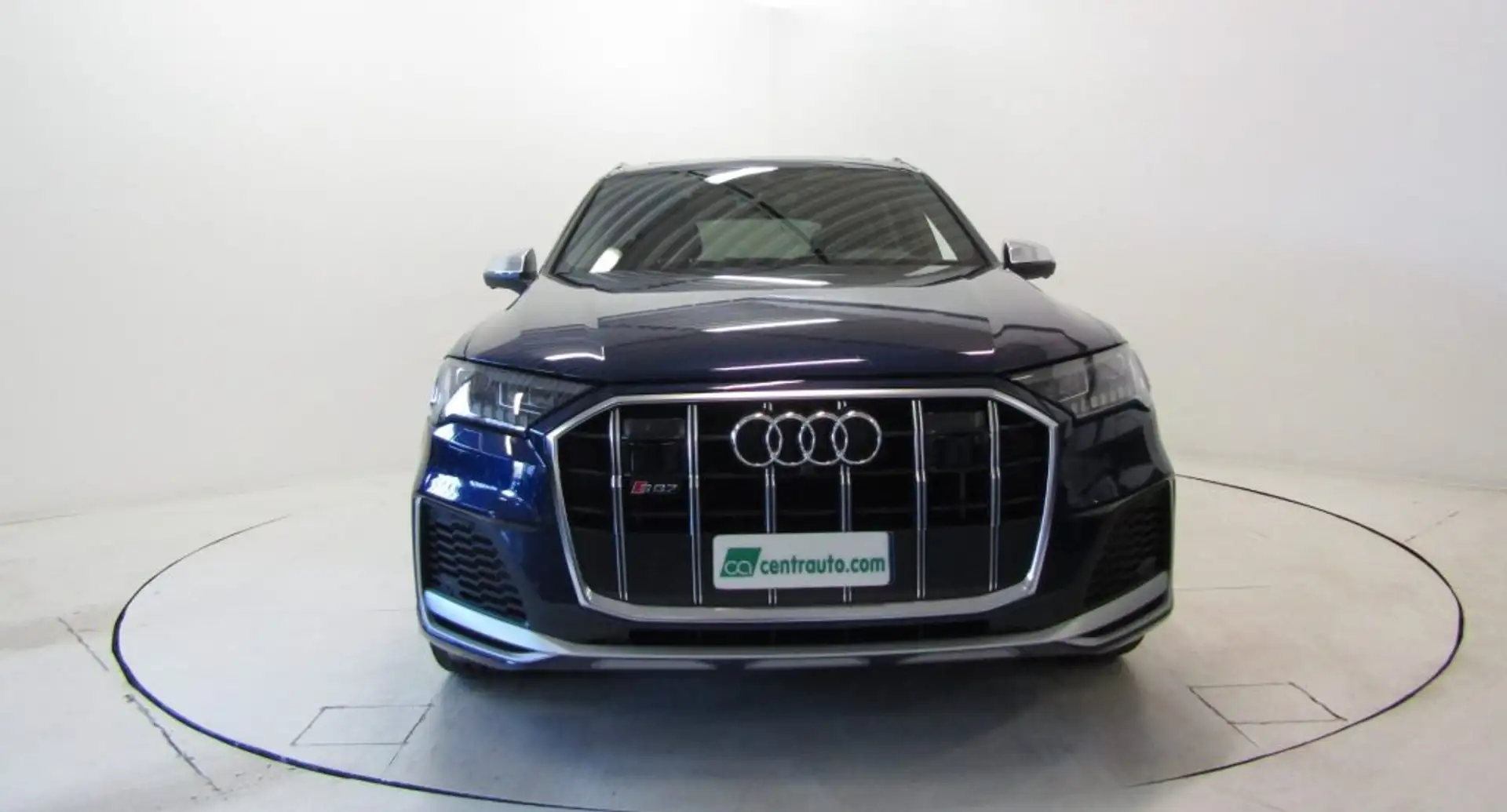 Audi SQ7 4.0 V8 TFSI quattro tiptro. S line * 7 POSTI * Szary - 2