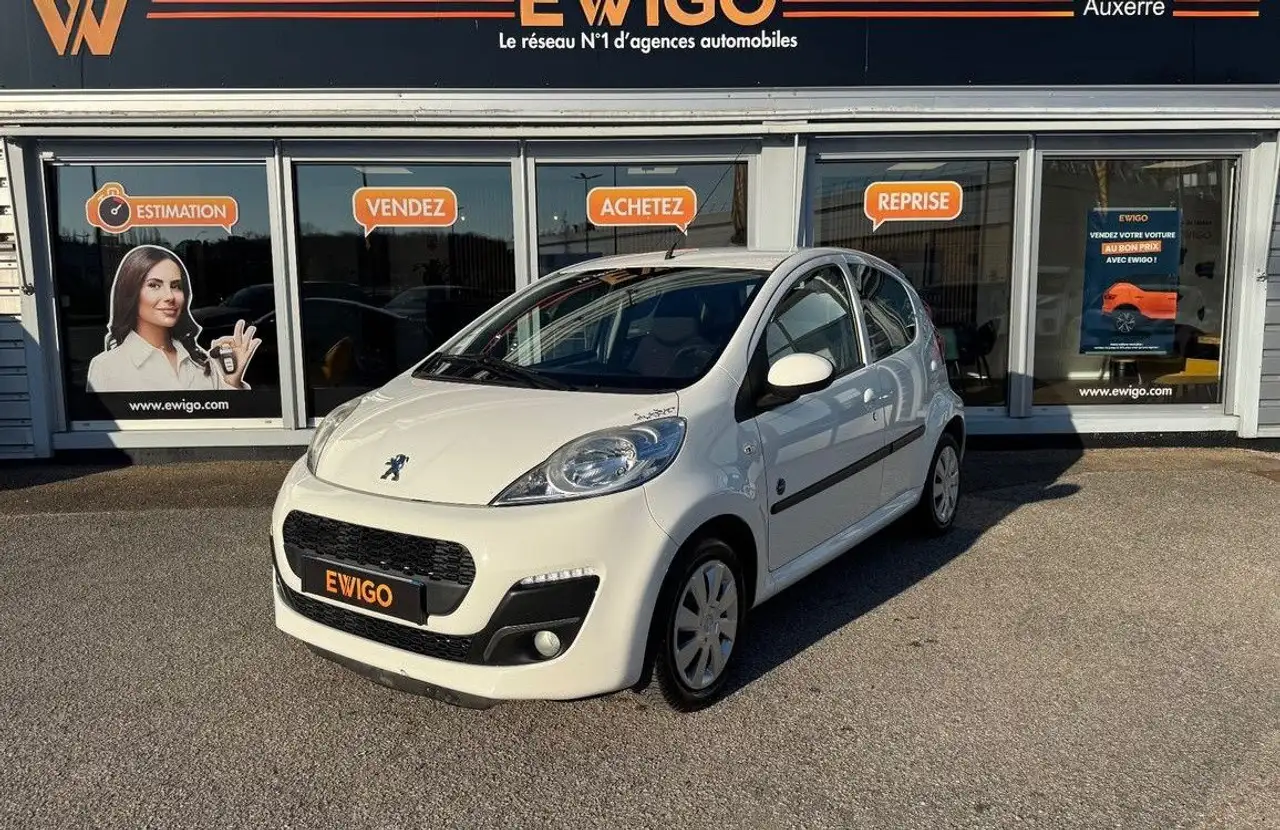 Peugeot 107 1.0 70ch blue-lion envy bluetooth â pr