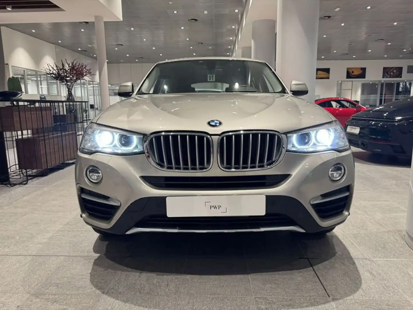 BMW X4 xDrive20d xLine - IVA Esposta Silber - 2